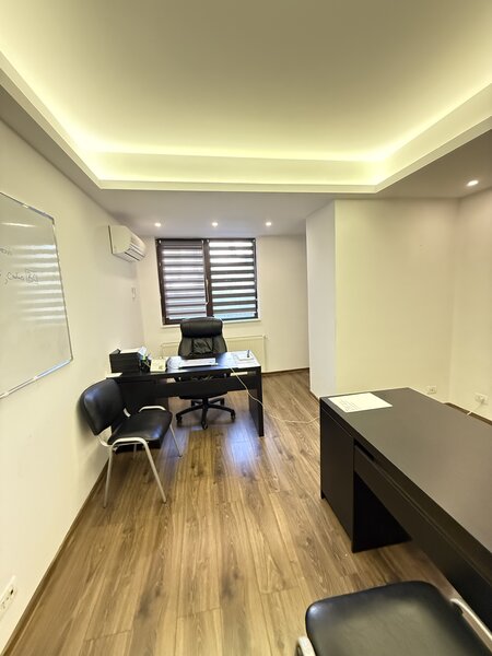 Unirii, birou modern, open space + parcare subterana, 1.000 €.